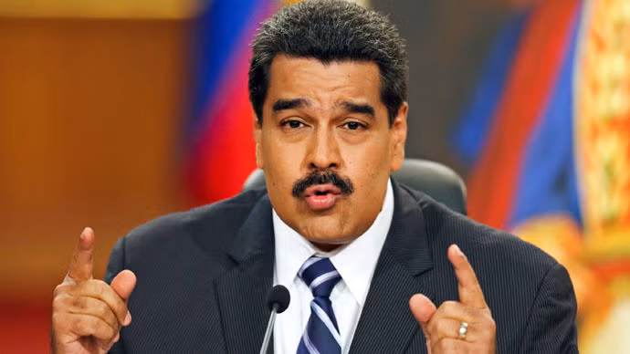 Tổng thống Venezuela Nicolas Maduro.
