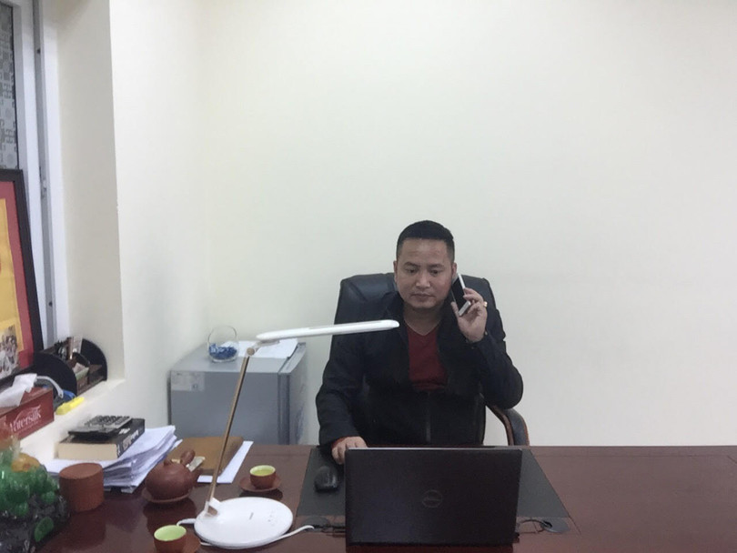 Đội trưởng Đội tác chiến Lê Trường