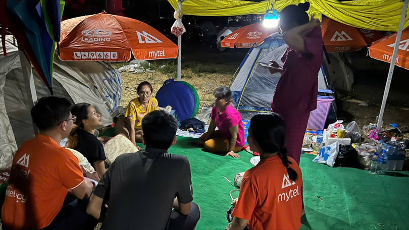 Kết nối quốc tế của Myanmar đã khắc phục 100%, cơ bản đảm bảo liên lạc thông suốt. Ảnh: Đức Thọ.