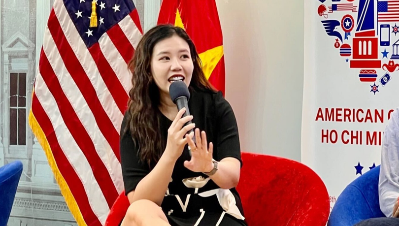 Nói về vai trò của nữ giới, chị Ella Do dẫn chứng tại Wolffun Game, các trưởng bộ phận đa phần là nữ giới.