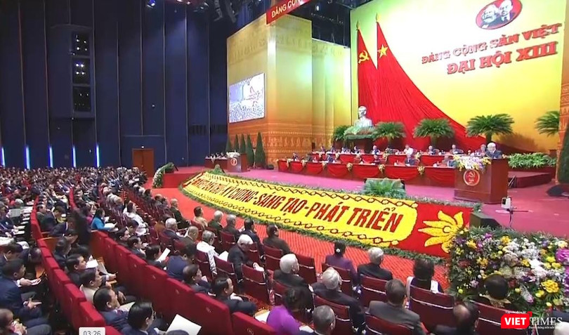 Công tác nhân sự là nội dung rất được quan tâm tại Đại hội XIII của Đảng.