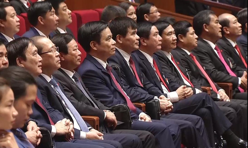 Nhân sự Đại hội là một trong những nội dung quan trọng của Đại hội Đảng XIII với thời lượng dự kiến gần 4 ngày làm việc của Đại hội.