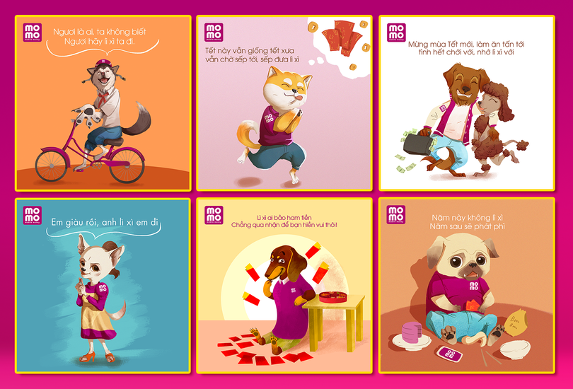 Thêm hình thức lì xì online, hái lộc đầu xuân qua ứng dụng ví điện tử MoMo ảnh 2