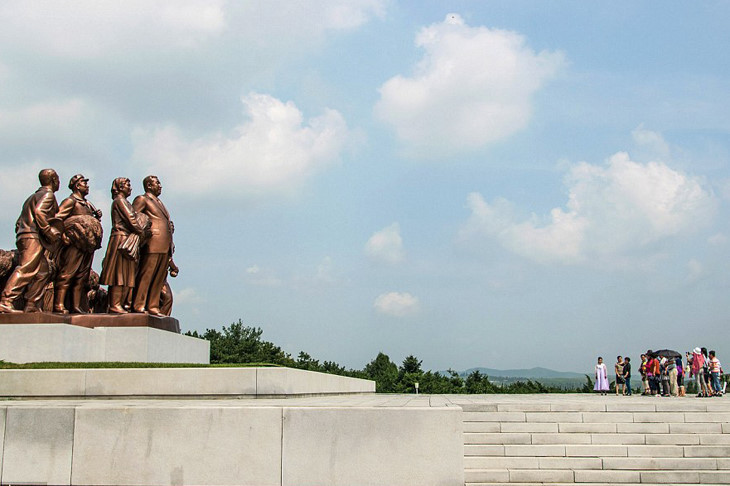 Ngắm kiến trúc hoành tráng và hoa lệ của Triều Tiên ảnh 2