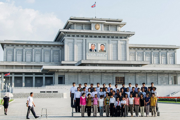 Ngắm kiến trúc hoành tráng và hoa lệ của Triều Tiên ảnh 1