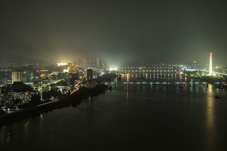 Ngắm kiến trúc hoành tráng và hoa lệ của Triều Tiên ảnh 6