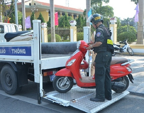 9 vi phạm sẽ bị tạm giữ xe bạn cần biết