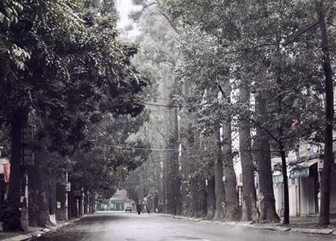 Chùm ảnh hiếm: Hà Nội nghèo khó nhưng thân thương những năm 1990 ảnh 6
