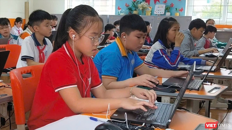 Chương trình đánh giá học sinh tiểu học Việt Nam thực hiện từ 152 cơ sở giáo dục tiểu học thuộc 53 tỉnh, thành phố trên cả nước.