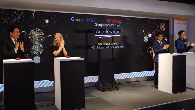 Lễ khởi động chương trình Google for Startups Accelerator, SEA: Việt Nam bứt phá đổi mới.