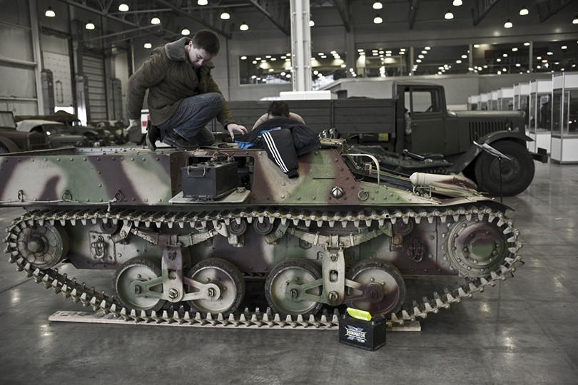 Bộ sưu tập cực độc 120 cỗ xe thời chiến ảnh 6