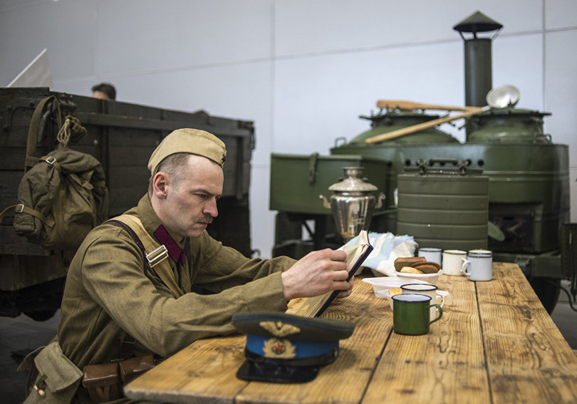 Bộ sưu tập cực độc 120 cỗ xe thời chiến ảnh 3