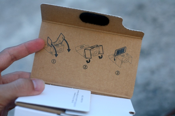 Cận cảnh kính Google Cardboard phiên bản đặc biệt tại Việt Nam ảnh 3
