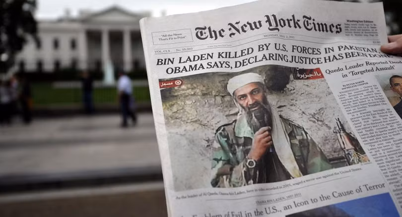 CIA công bố quá trình tiêu diệt Osama bin Laden