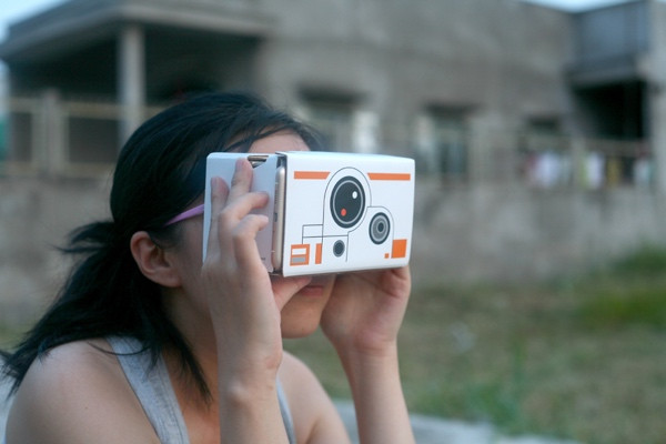 Cận cảnh kính Google Cardboard phiên bản đặc biệt tại Việt Nam ảnh 8