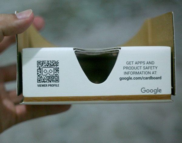 Cận cảnh kính Google Cardboard phiên bản đặc biệt tại Việt Nam ảnh 5