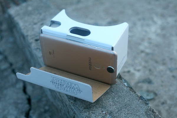 Cận cảnh kính Google Cardboard phiên bản đặc biệt tại Việt Nam ảnh 6