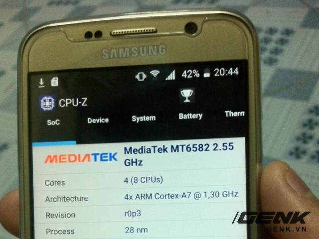 Tham mua Galaxy S6 giá rẻ, nhận ngay smartphone nhái