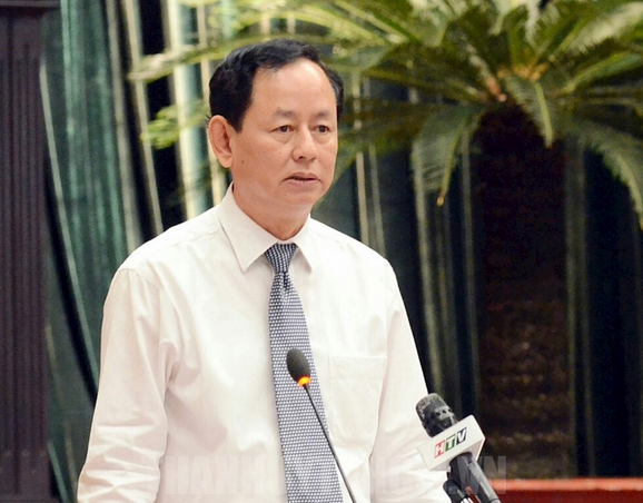 Cục trưởng Cục thuế TP.HCM Trần Ngọc Tâm. Ảnh: Đảng bộ TP.HCM.