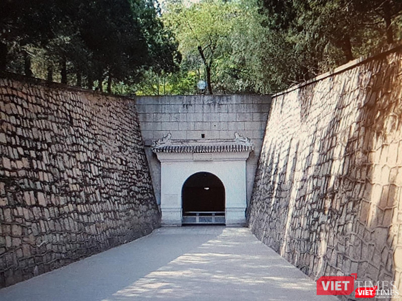 Một góc cố cung.