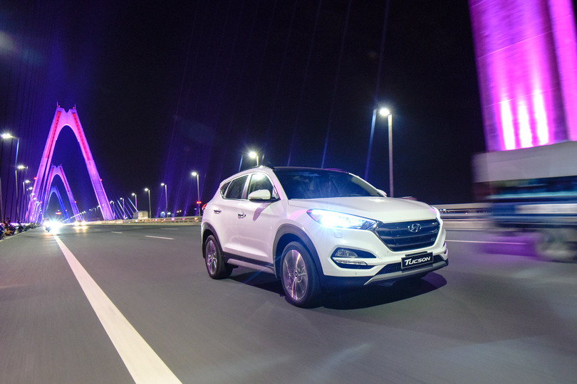 Ra mắt Tucson 2017 thế hệ mới, giá 815 triệu đồng ảnh 3