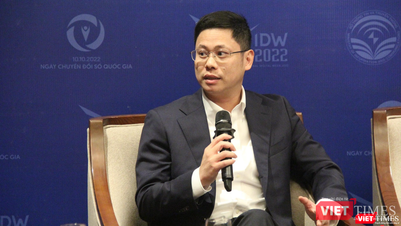 Ông Hoàng Anh Tú - Phó Vụ trưởng Vụ Hợp tác quốc tế (Bộ TT&TT) Ông Hoàng Anh Tú - Phó Vụ trưởng Vụ Hợp tác quốc tế (Bộ TT&TT)