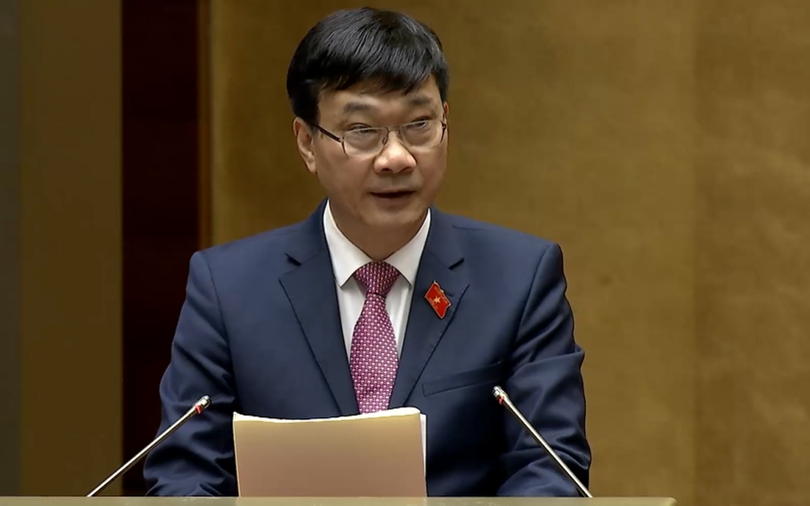 Chủ nhiệm Ủy ban Kinh tế của Quốc hội Vũ Hồng Thanh.