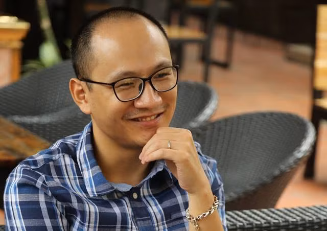 Nhà báo Phan Đăng là gương mặt được chọn để thay thế nhà báo Lại Văn Sâm. Ảnh: FB nhân vật.