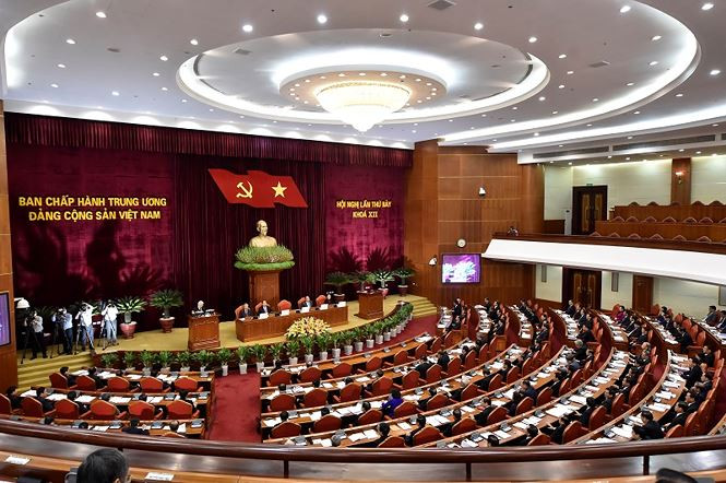 Hội nghị Trung ương 7 khóa XII