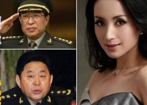 Hinh 01 Thang Sán và Từ Tài Hậu (trên), Cốc Tuấn Sơn (dưới)