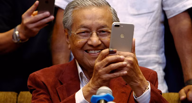 Ông Mahathir Mohamad - Thủ tướng Malaysia