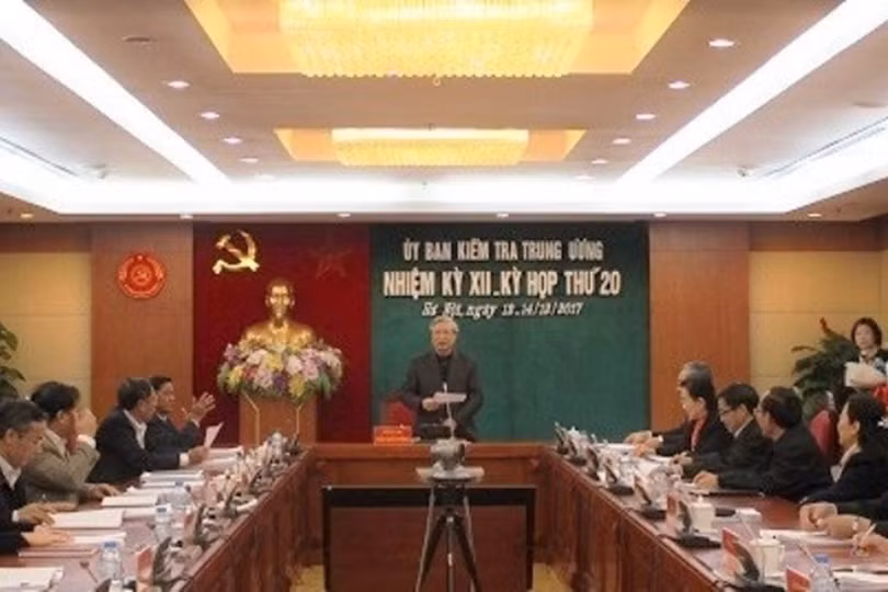 UBKT TƯ có vai trò đặc biệt quan trọng trong công tác kiểm tra, giám sát cán bộ