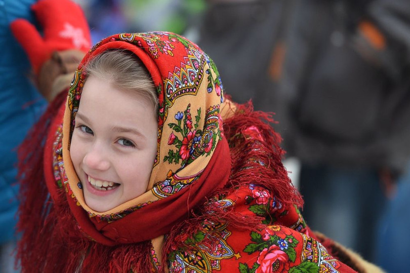 Người Nga nô nức với Lễ Giã biệt mùa Đông ảnh 10