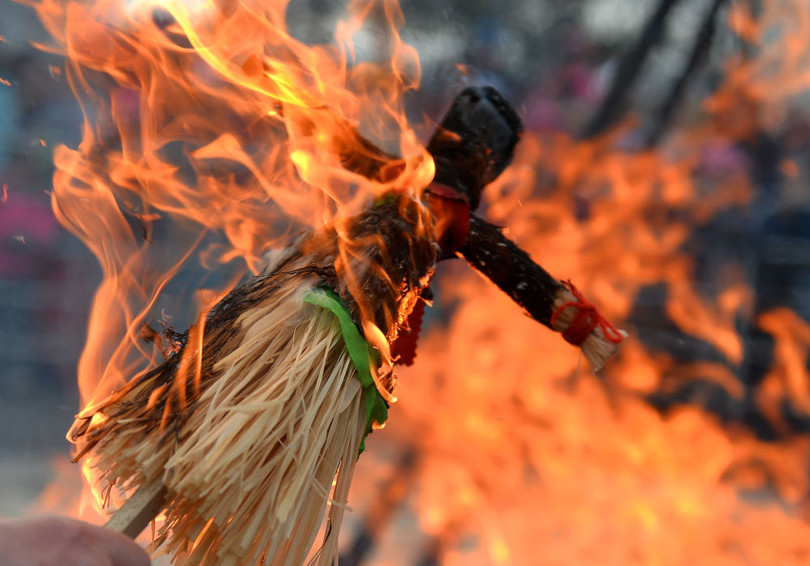 Người Nga nô nức với Lễ Giã biệt mùa Đông ảnh 9