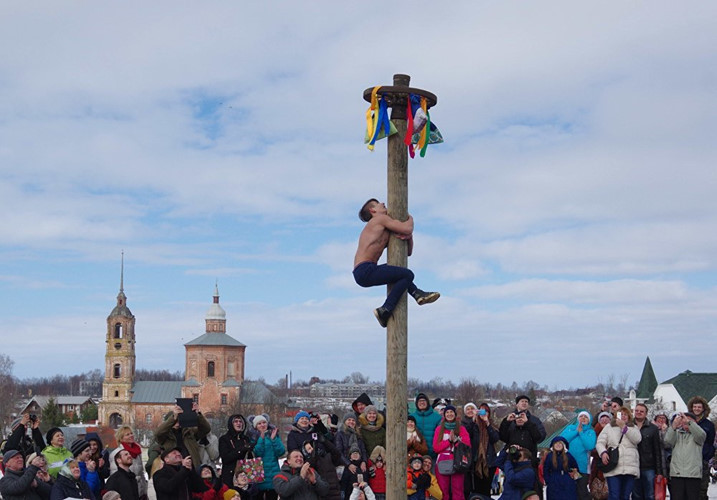 Người Nga nô nức với Lễ Giã biệt mùa Đông ảnh 4