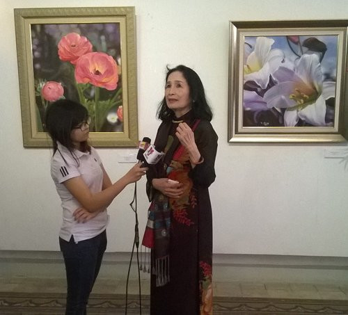 nsnd tra giang: 'toi ve de khoa lap noi co don' hinh anh 1