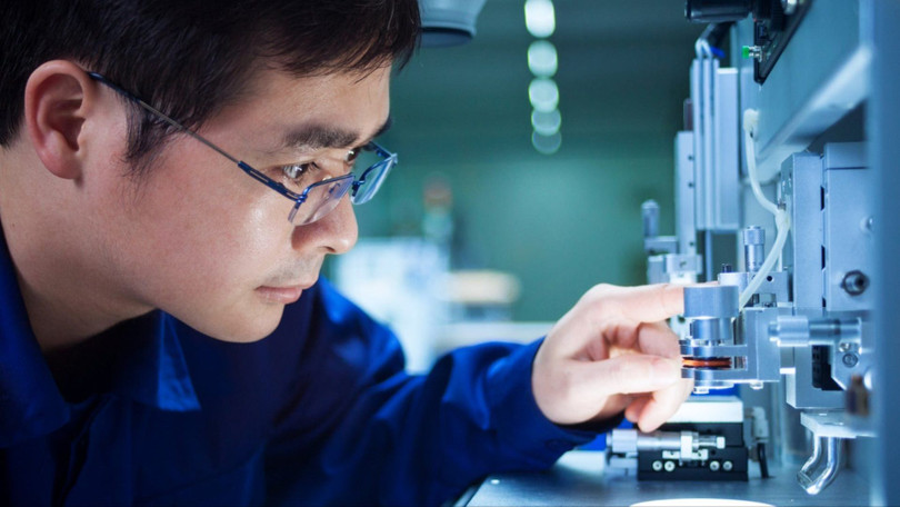 Học viện có các ngành, chuyên ngành đào tạo trình độ thạc sĩ, tiến sĩ phục vụ công tác quản lý về khoa học, công nghệ. Ảnh minh họa: ĐH Bách Khoa TPHCM.