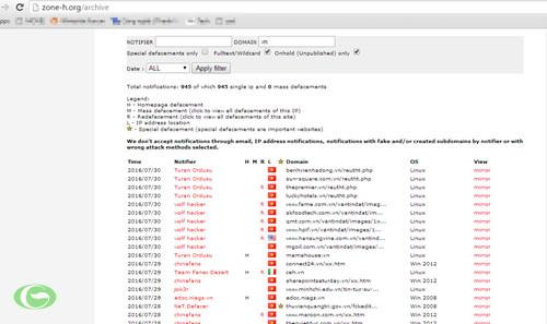Tại sao các website Việt Nam dễ dàng bị tin tặc 'hạ gục'? - ảnh 1