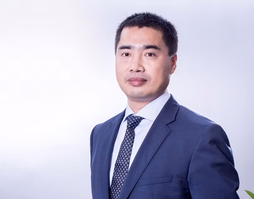 Tân Tổng Giám đốc Huawei tại Việt Nam Fan Jun. Ảnh: Kim Long