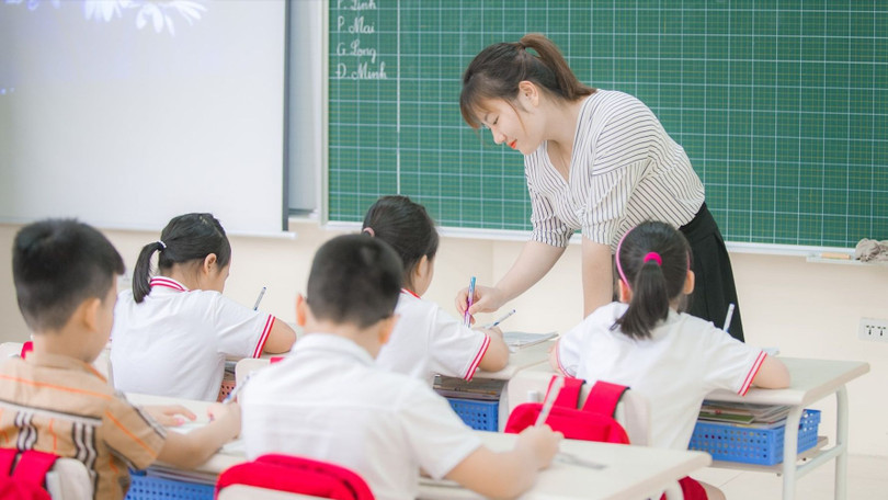 Bộ GD&ĐT đã bỏ đề xuất miễn học phí cho con nhà giáo trong dự thảo Luật Nhà giáo. Ảnh minh họa.