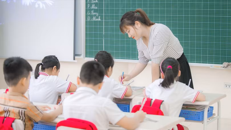Bộ GD&ĐT đã bỏ đề xuất miễn học phí cho con nhà giáo trong dự thảo Luật Nhà giáo. Ảnh minh họa.