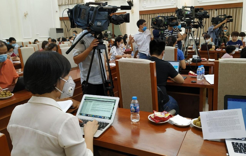 Không chỉ phóng viên trong nước mà cả các phóng viên quốc tế sẽ được tạo điều kiện tiếp cận thông tin về Đại hội Đảng. Ảnh minh hoạ.