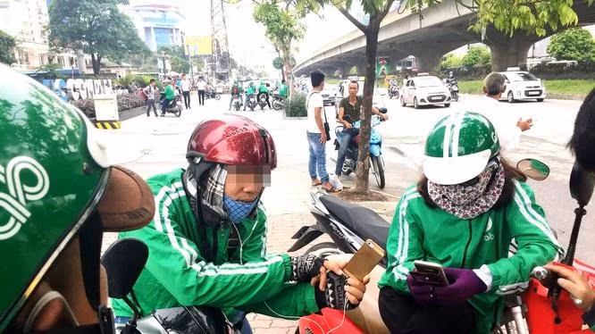 Grab Việt Nam cho biết sẽ dành một khoản ngân sách lên đến 3,5 tỉ đồng để hỗ trợ đối tác của Grab và những hoàn cảnh khó khăn đón Tết. Ảnh: Grab.