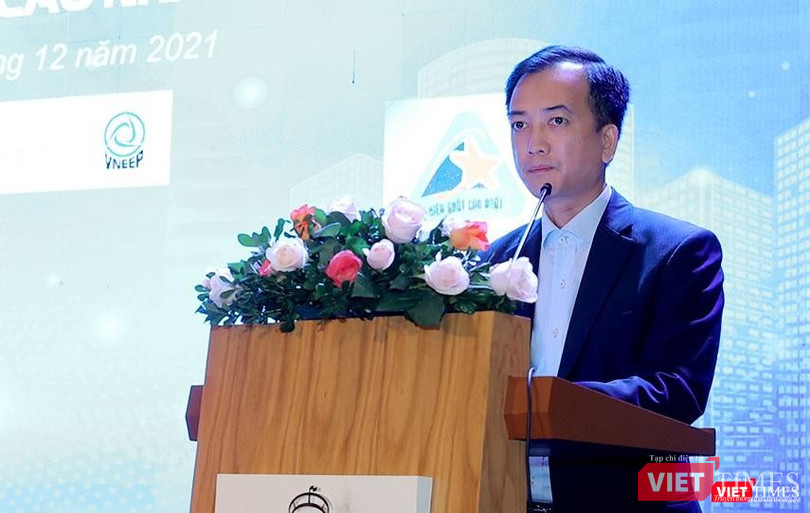 Ông Trịnh Quốc Vũ – Phó Vụ trưởng Vụ Tiết kiệm năng lượng và Phát triển bền vững (Bộ Công Thương)