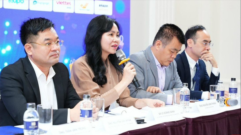 Cục Thương mại điện tử và Kinh tế số tổ chức họp báo thông tin về Chương trình Tuần lễ Thương mại điện tử quốc gia và Ngày mua sắm trực tuyến Việt Nam - Online Friday 2023.