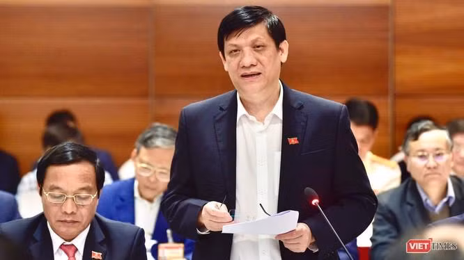 Cựu Bộ trưởng Y tế Nguyễn Thanh Long