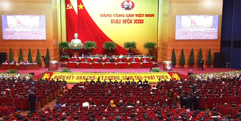 Công tác nhân sự là một trong những vấn đề rất được quan tâm tại Đại hội Đảng XIII.