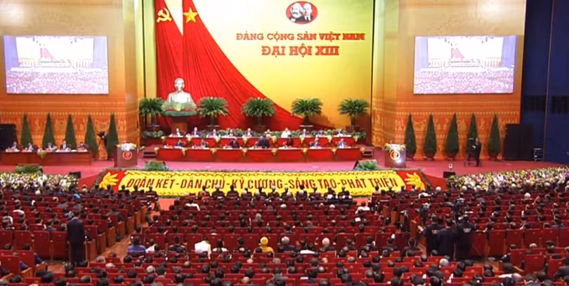 Công tác nhân sự là một trong những vấn đề rất được quan tâm tại Đại hội Đảng XIII.