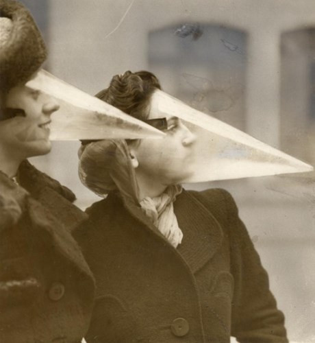 Mặt nạ chống bão tuyết năm 1939.