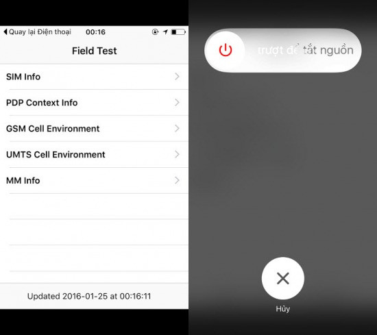 Cách để hiển thị rõ cường độ tín hiệu của iPhone ảnh 2 Cách để hiển thị rõ cường độ tín hiệu của iPhone ảnh 2